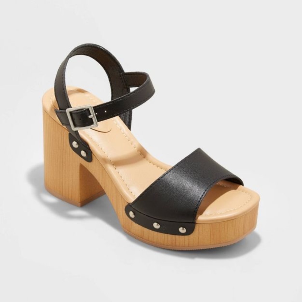 April Platform Heels